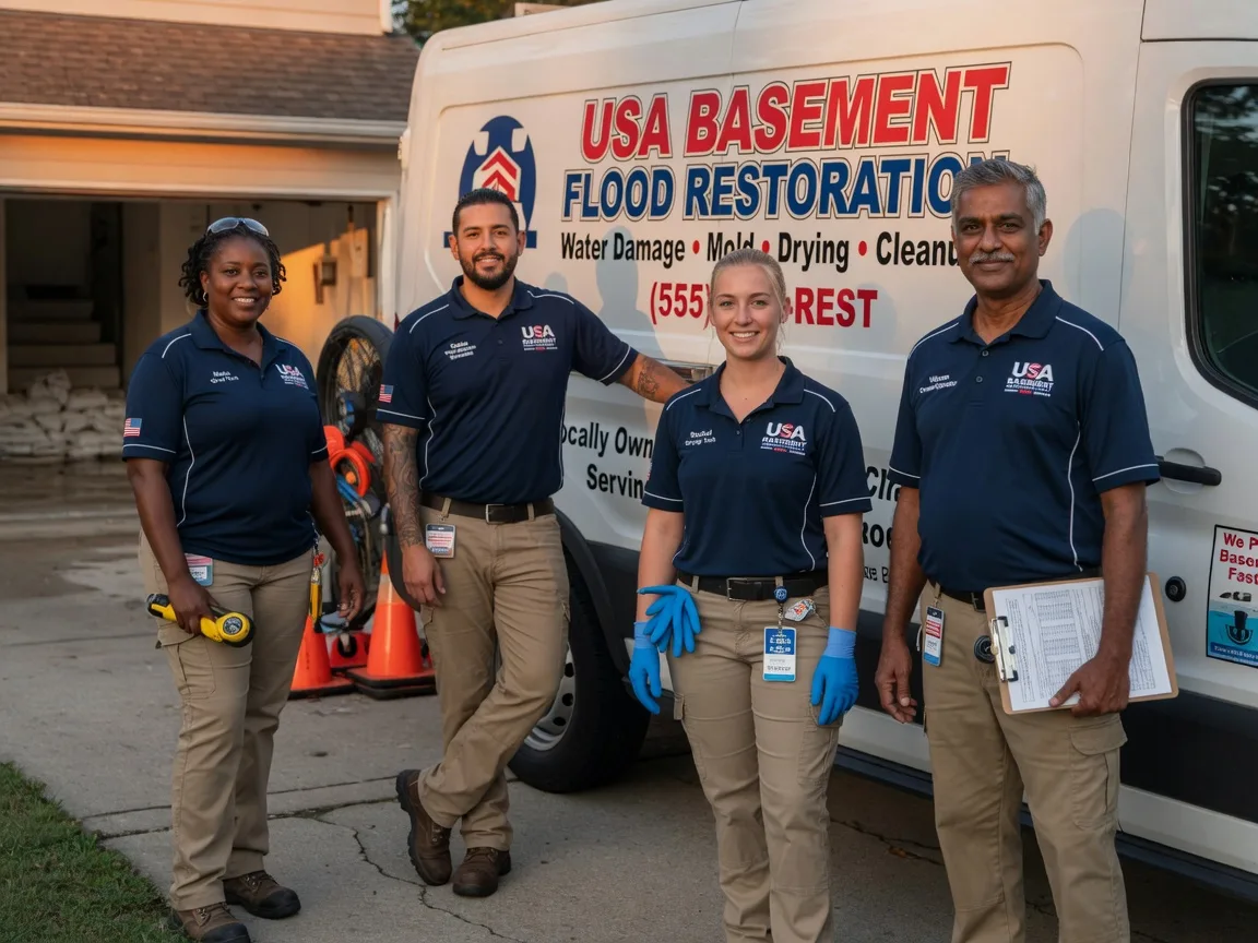 Basement Flood Cleanup company in Calvin, WV